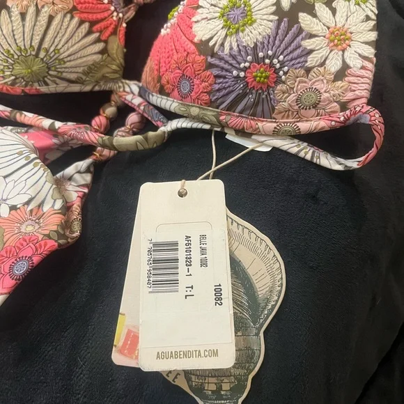 Agua Bendita Floral Bikini Set - Multicolor - Picture 6 of 8
